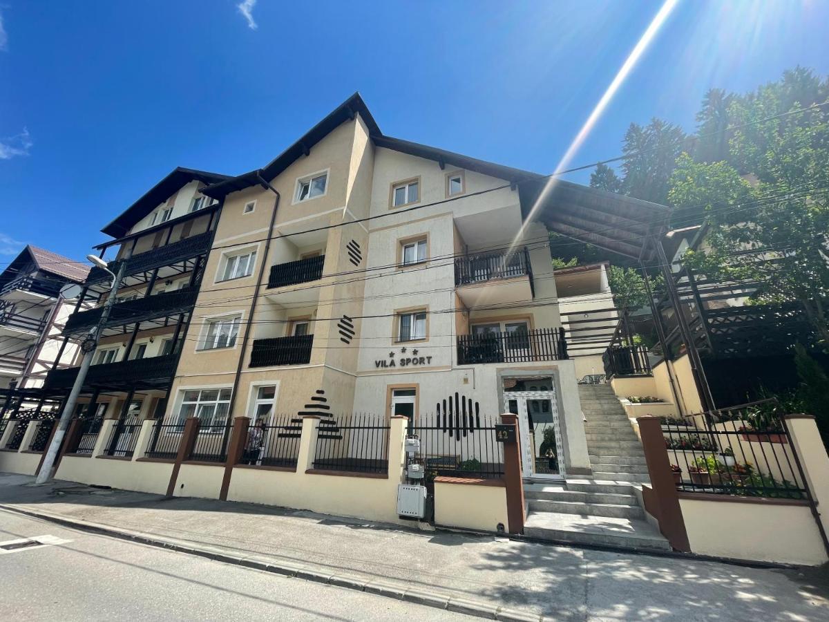 Garsoniera Family Buşteni Exterior foto